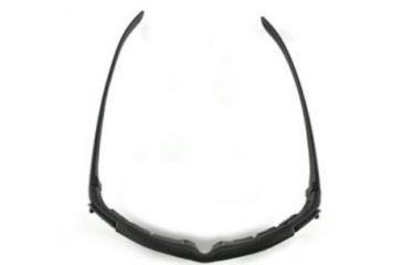 Image of Bobster Resolve Interchangeable Sunglasses - Black Frame w Anti-fog Smoked and Clear Lens ERES101