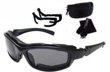Image of Bobster Road Hog II Convertible Goggle - Sunglass Action Eyewear Bifocal RX Prescription Lens System