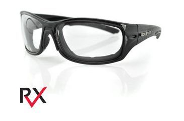 Image of Bobster Rukus Sunglasses - Black Frame and Anti Fog Photochromic Lens ERUK001