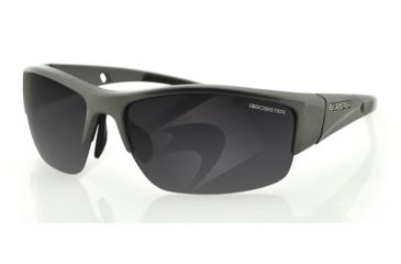 Image of Bobster Ryval Sunglasses, Gunmetal Frame, Smoked Lenses, Anti-Fog ERYV002AR