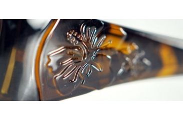 Image of Bobster Scarlet Sunglasses, Tortoise Frame, Brown Lens, Open Cell Foam ESCA002