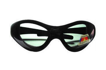 Image of Bobster Action Eyewear Spektrax Fishing Convertible Sunglasses with Smoke Polarized Lenses BST001P