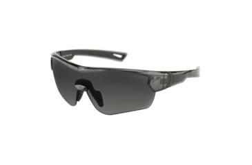 Image of Bobster Bobster Stella Sunglasses, Gloss Clear Gray Frame, Smoked Lens, BSTEL102