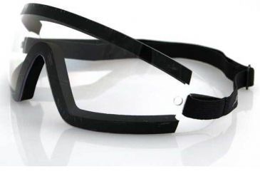 Image of Bobster Wrap Around Goggle, Clear Lens, BW201C