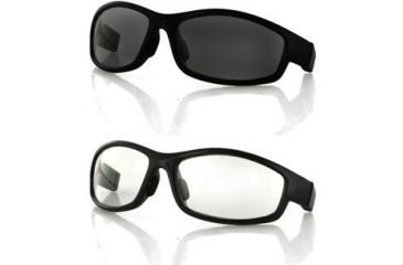 Image of Bobster XRH Sunglasses Frame Only With Smoke or Clear Lens