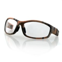 Image of Bobster XRH Frame Front - Clear Lens PT-BRWCAMO-3