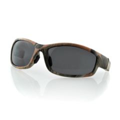 Image of Bobster XRH Frame Front - Smoked Lens PT-BRWCAMO-2