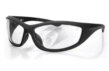 Image of Bobster Zulu Ballistics Eyewear, Matte Frame, Anti-fog Clear EZUL001C