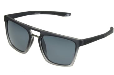 Image of Body Glove BG 1805 Sunglasses, Gray Gradient Frame, Smoke Polarized Lenses, 10241826.QTM