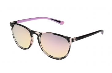 Image of Body Glove Cloudbreak Single Vision Prescription Sunglasses, Black Demi Pattern Frame, 10236075.QTMSV
