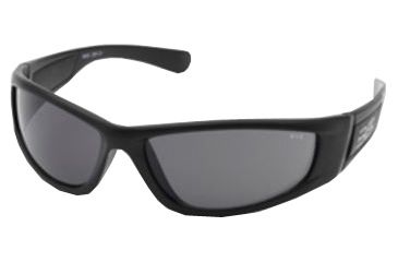 Image of Body Specs Big Mo Bifocal Prescription Sunglasses, Black Frame, BIG-MO BLACK FRAME.13BI