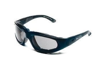 Image of Body Specs BSG-2 Photochromic Photo Sunlights Sunglasses with Black Frame, Grey and Yellow Lens