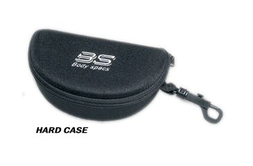 Image of Body Specs Zipper/Clip BS-Hard Case for Sunglasses and Goggles