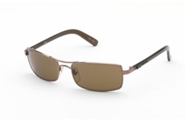 Image of Body Specs High-4s Rx Prescription Sunglasses, Frame Color Shiny Brown Body Specs High-4s Frame