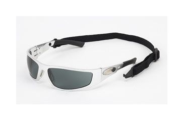 Image of Body Specs Looper Sunglasses, Gun Metal Frame, Smoke Lens, LOOPER GUN METAL FRAME.13