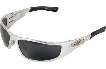Image of Body Specs Looper Sunglasses, Gun Metal Frame, Smoke Lens, LOOPER GUN METAL FRAME.13