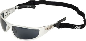 Image of Body Specs Looper Sunglasses, Gun Metal Frame, Smoke Lens, LOOPER GUN METAL FRAME.13