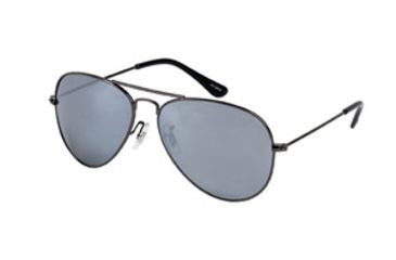 Image of Body Specs Rimz-2 Progressive Prescription Sunglasses, Gun Metal Frame, RIMZ-2 GUN METAL FRAME.12PR
