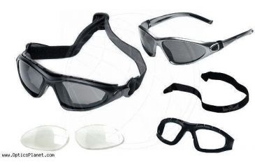 Image of Body Specs Lined Bifocal Prescription BS Twin Goggles / Sunglasses
