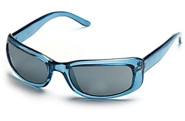 Image of Body Specs Lined Bifocal Prescription Ms Lily Blue Crystal Frame Sunglasses