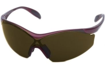 Image of Body Specs S Gauge Sunglasses Demi Brown Frame Brown Clear Light Rust Lens S Gauge Demi4