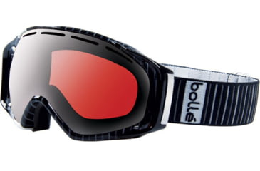 Image of Bolle 20635 Gravity Pinstripe Vermillon Gun Ski Snowboard Goggles