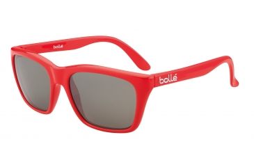 Image of Bolle 527 Sunglasses,Shiny Red Frame,TNS Gun Lens,12048
