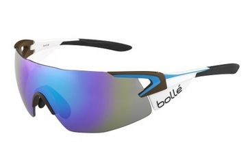 Image of Bolle 5th Element Pro Sunglasses, AG2R La Mondiale Frame, Blue Violet oleo AF, 12149