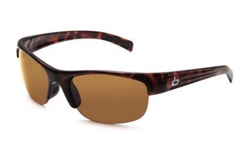Image of Bolle Aero Sun Glasses, Dark Tortoise Frame, TLB Dark Lens, 11355