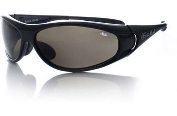 Image of Bolle Snakes Spiral Sunglasses 10426 Shiny Black Frame, TNS Lens