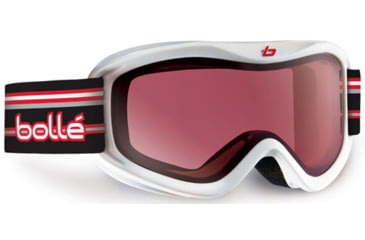 Image of Bolle Goggles Amp White Stripes Frame, Vermillon Lens 20590
