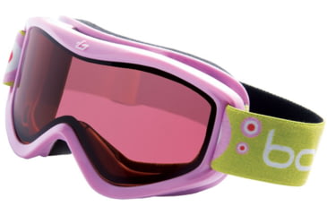 Image of Bolle Goggles Amp Pink Green Dots Frame, Vermillon Lens 20593