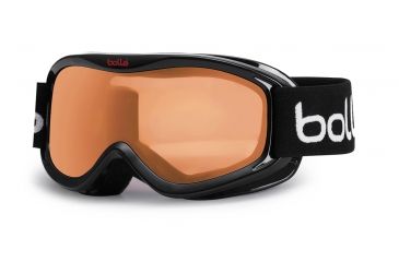 Image of Bolle Amp Kids Ski Goggles - Black Jump Frame and Citrus Lens 21016