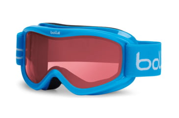 Image of Bolle Amp Kids Ski Goggles - Blue Jump Frame and Vermillon Lens 21021