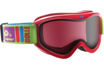 Image of Bolle Amp Red Frame Vermillon  Lens Ski Goggle 20809