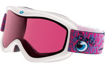 Image of Bolle Amp White Frame Vermillon  Lens Ski Goggle 20801
