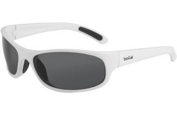 Image of Bolle Anaconda Jr. Children Sun glasses, Shiny White Frame