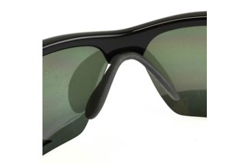 Image of Bolle Bolt Sunglasses, Shiny Black Frame, Photochromic, Polarized TNS Oleo AF Lens, 11867