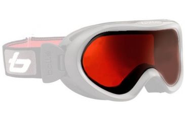 Image of Bolle Boost Sli Goggle Replacement Lens Vermillon Gun 50037