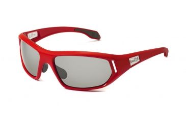 Image of Bolle Sunglasses, Cervin Shiny Red Frame TNS Gun Lens 11587