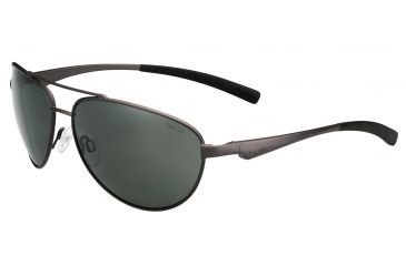 Image of Bolle Columbus Single Vision Prescription Sunglasses, Satin Gun Frame-11799SV