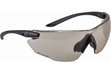 Image of Bolle Combat Kit of Shooting Glasses, Matte Black Frame, COMBKITN