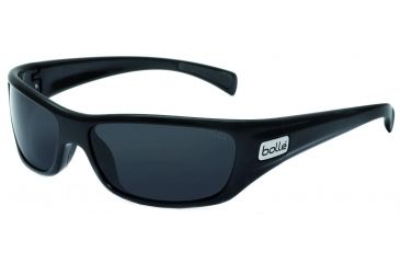 Image of Bolle Copperhead Progressive Prescription Sunglasses - Shiny Black Frame 11227PRG