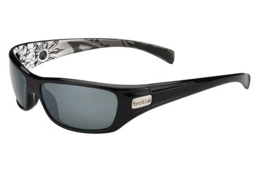 Image of Bolle Copperhead Progressive Prescription Sunglasses, Matte Black/Silver Frame-11783PR