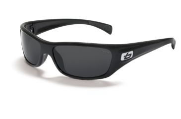 Image of Bolle Copperhead Progressive Sunglasses, Shiny Black Frame
