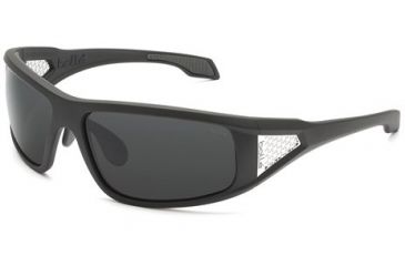 Image of Bolle Diablo Single Vision Prescription Sunglasses - Satin Dark Grey  Frame 11554RX