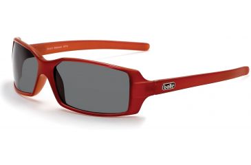 Image of Bolle Dirty 8 Glamrock Sunglasses Guava Frame, Polarize TNS Lens 10710