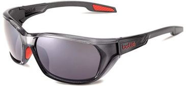 Image of Bolle Ecrins Single Vision Prescription Sunglasses - Crystal Smoke Frame 11667RX