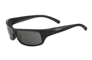 Image of Bolle Fierce Progressive Prescription Sunglasses, Shiny Black / Purple Frame-11939PR