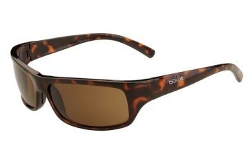 Image of Bolle Fierce Progressive Prescription Sunglasses, Tortoise Frame-11941PR